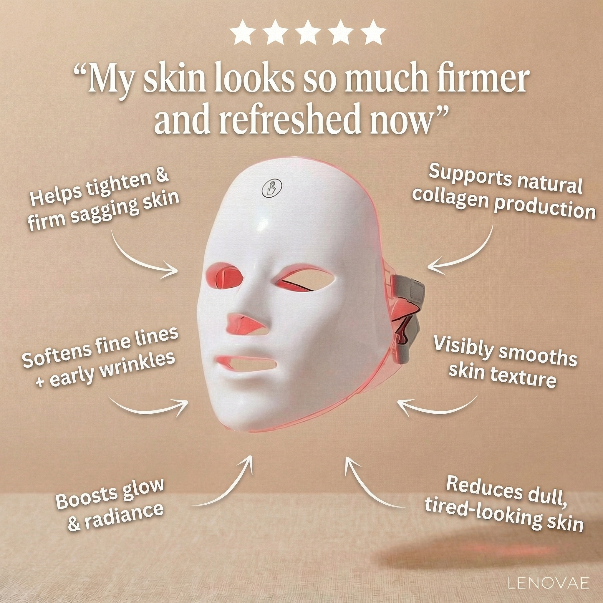 LENOVAE™️ RED LIGHT FACE MASK